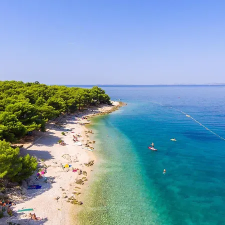 Camp Adriatic Pitches -primosten Campsite Primosten