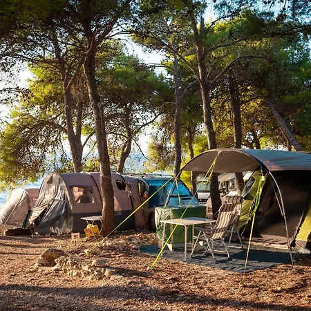 Campsite Camp Adriatic Pitches -primosten Primosten