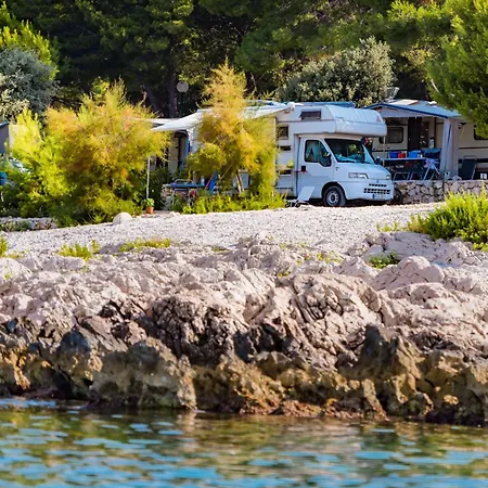 Camp Adriatic Pitches -primosten Camping Primošten
