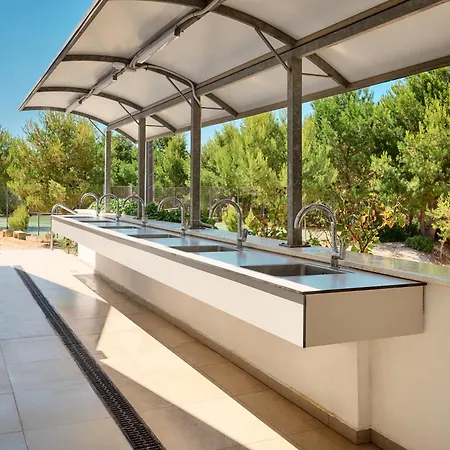 Parque de Campismo Camp Adriatic Pitches -primosten Primošten