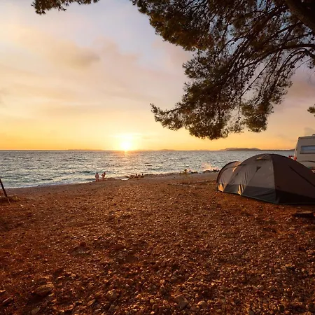 Camp Adriatic Pitches -primosten Campsite *