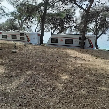 Camp Adriatic Pitches -primosten Campsite Primosten