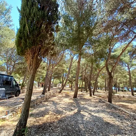 Camp Adriatic Pitches -primosten Camping