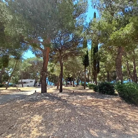 Camp Adriatic Pitches -primosten Camping Primošten