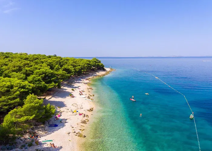 Camp Adriatic Pitches -primosten Camping Primošten