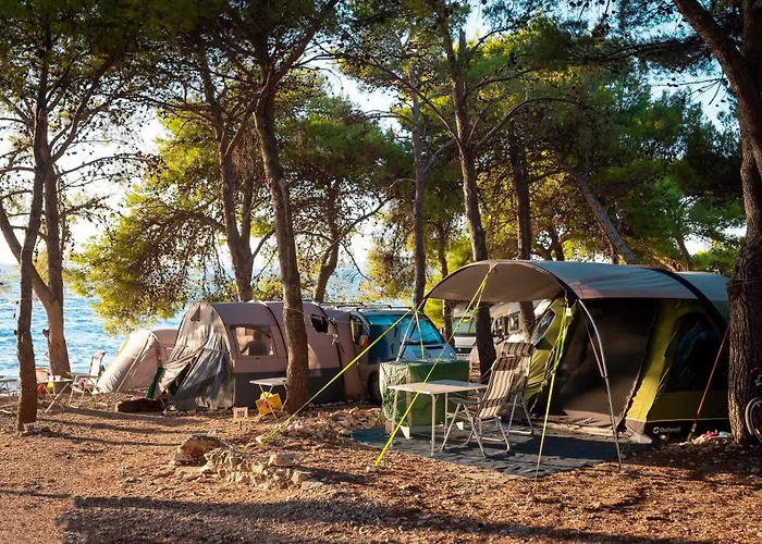 营地 Camp Adriatic Pitches -primosten 普利莫顿