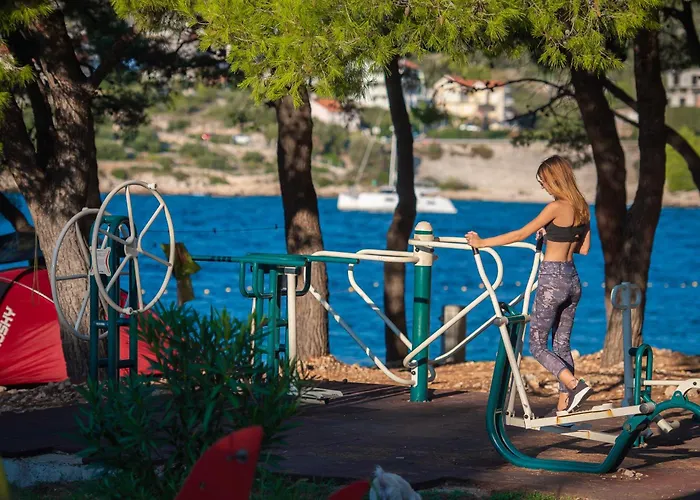 Camp Adriatic Pitches -primosten 普利莫顿