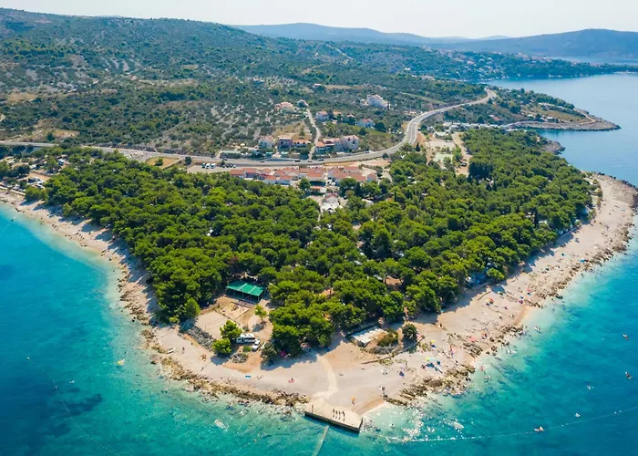 Camping Camp Adriatic Pitches -primosten