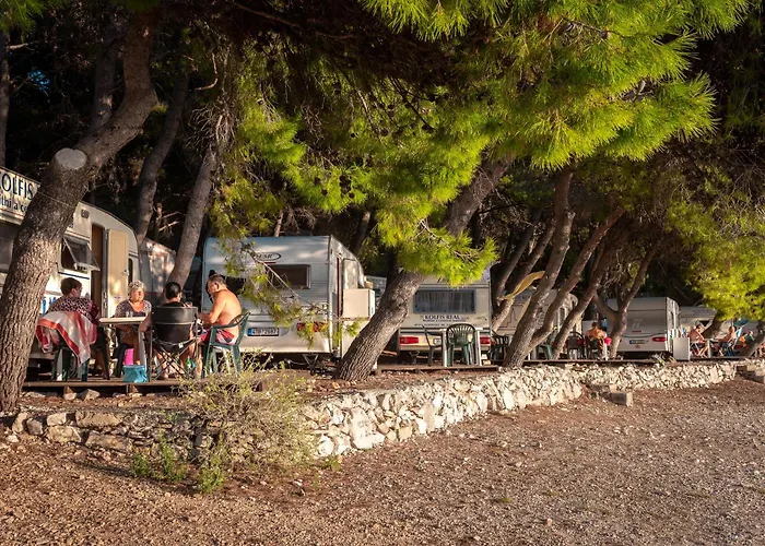 Camp Adriatic Pitches -primosten Camping *