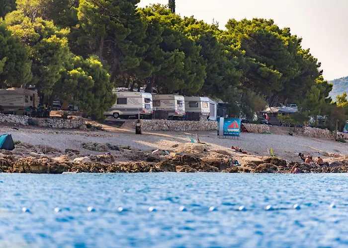 Camping Camp Adriatic Pitches -primosten Primošten
