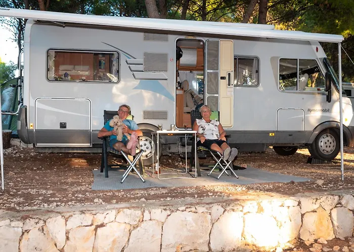 Camp Adriatic Pitches -primosten *