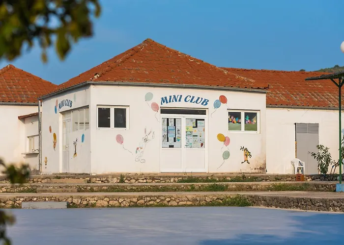 Camp Adriatic Pitches -primosten Kemping