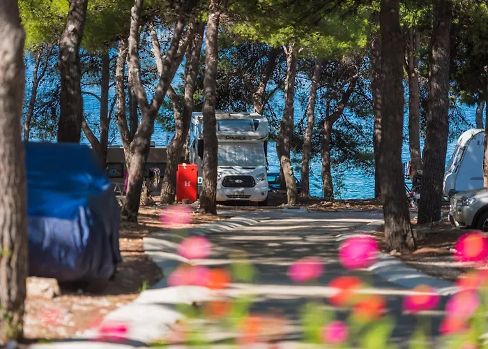 Kemping Camp Adriatic Pitches -primosten Primošten