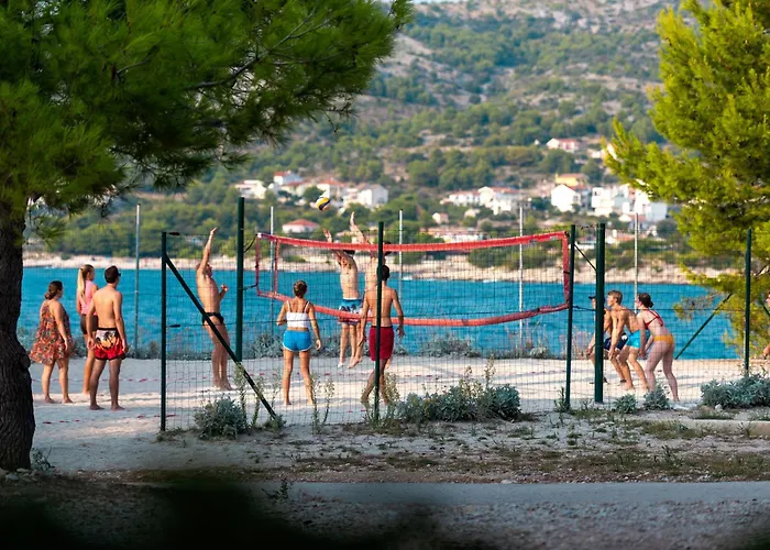 Camp Adriatic Pitches -primosten Camping