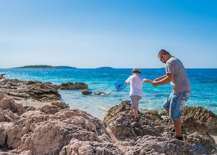 Camping Camp Adriatic Pitches -primosten