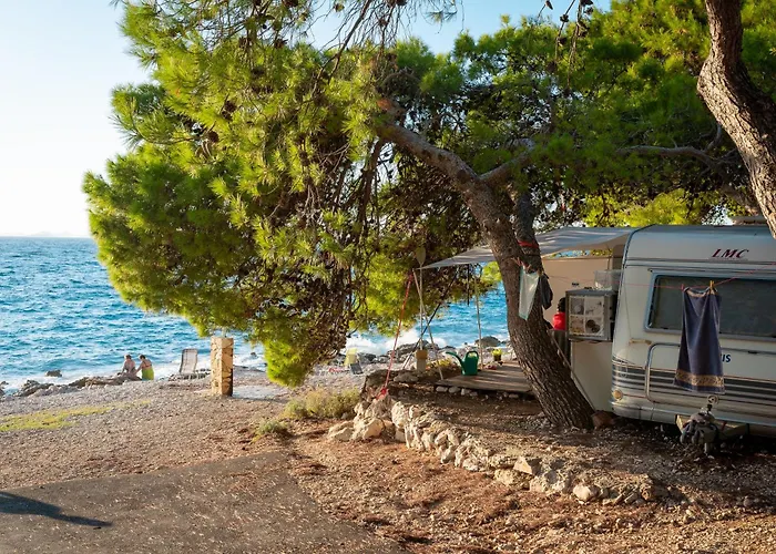 Kemping Camp Adriatic Pitches -primosten *