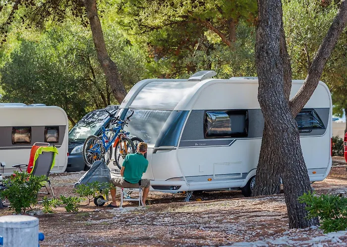 Camp Adriatic Pitches -primosten Camping *