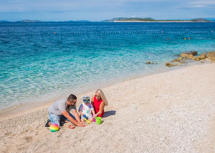 Camp Adriatic Pitches -primosten Kemping Primošten