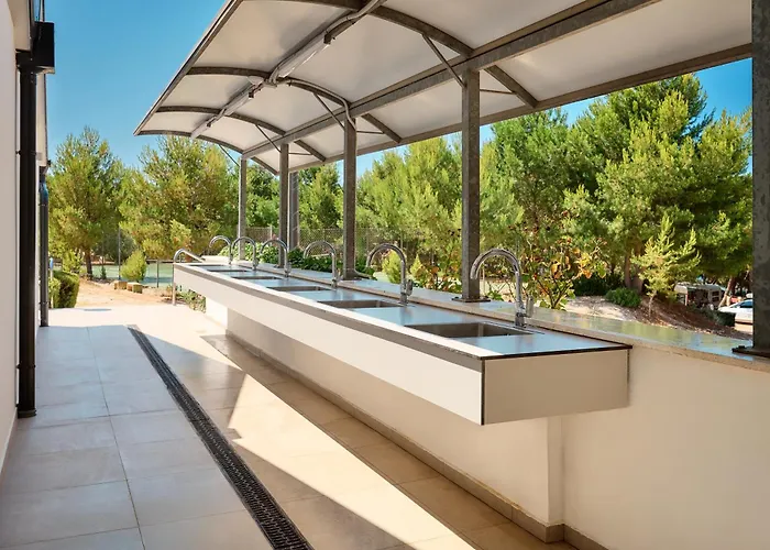 Camping Camp Adriatic Pitches -primosten Primošten