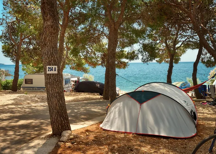 Camp Adriatic Pitches -primosten *