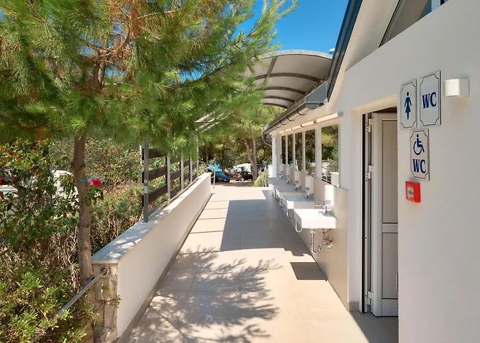 Camp Adriatic Pitches -primosten *