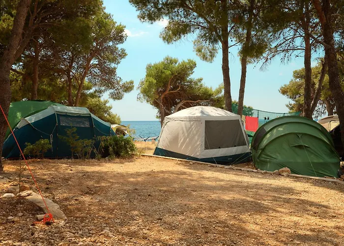 Camping Camp Adriatic Pitches -primosten Primošten