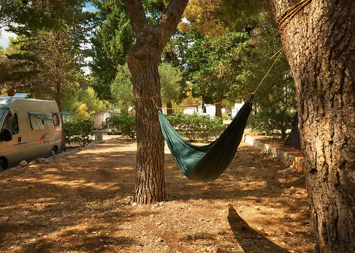 Kemping Camp Adriatic Pitches -primosten *